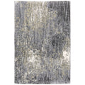 Archer Cosmic Abstract Shag Area Rug