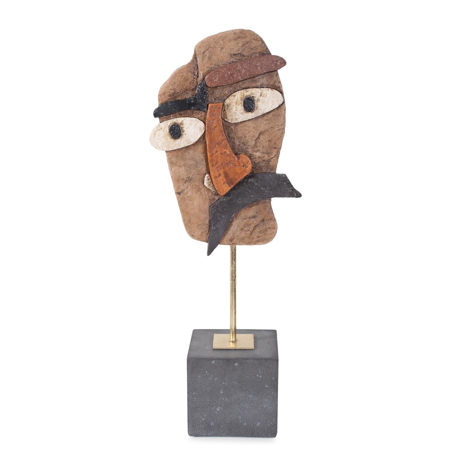 Archibald Sculpture 19H X 7W X 4.3 8D