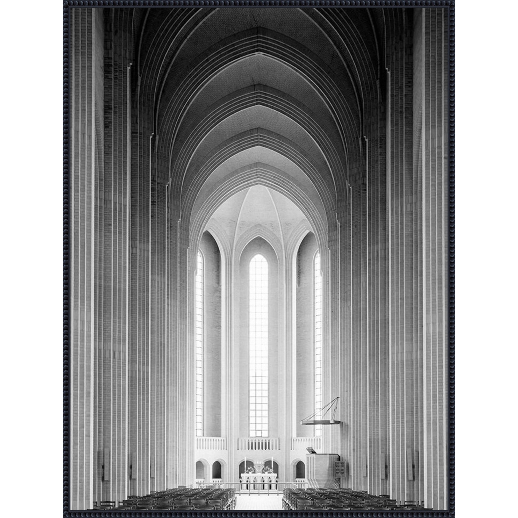 Architecture 4 By Design Fabrikken Framed Canvas Wall Art Print