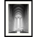 Architecture 4 By Design Fabrikken Wood Framed Wall Art Print