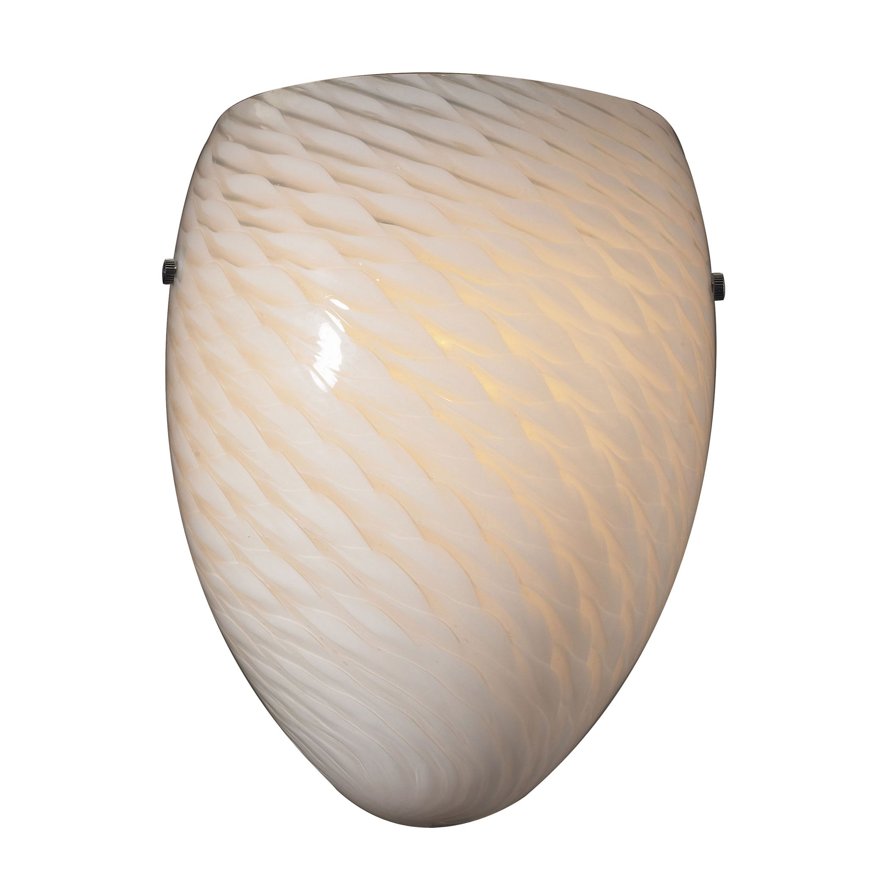 Arco Baleno 10 High 1 Light Sconce Satin Nickel 10 Inch Tall