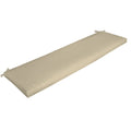 Arden Selections New Tan Leala Texture Outdoor Bench Cushion