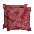 Arden Selections Outdoor 16 X 16 In. Square Pillow 16 In L X 16 In W X 5 In H
