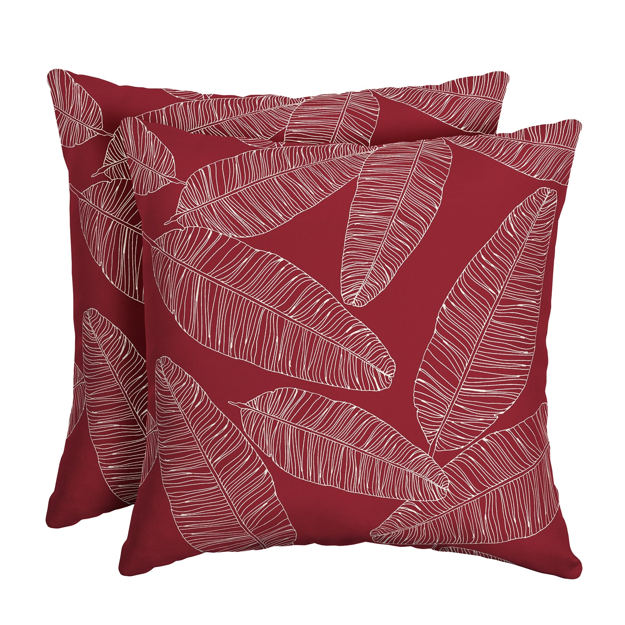 Arden Selections Outdoor 16 X 16 In. Square Pillow 16 In L X 16 In W X 5 In H