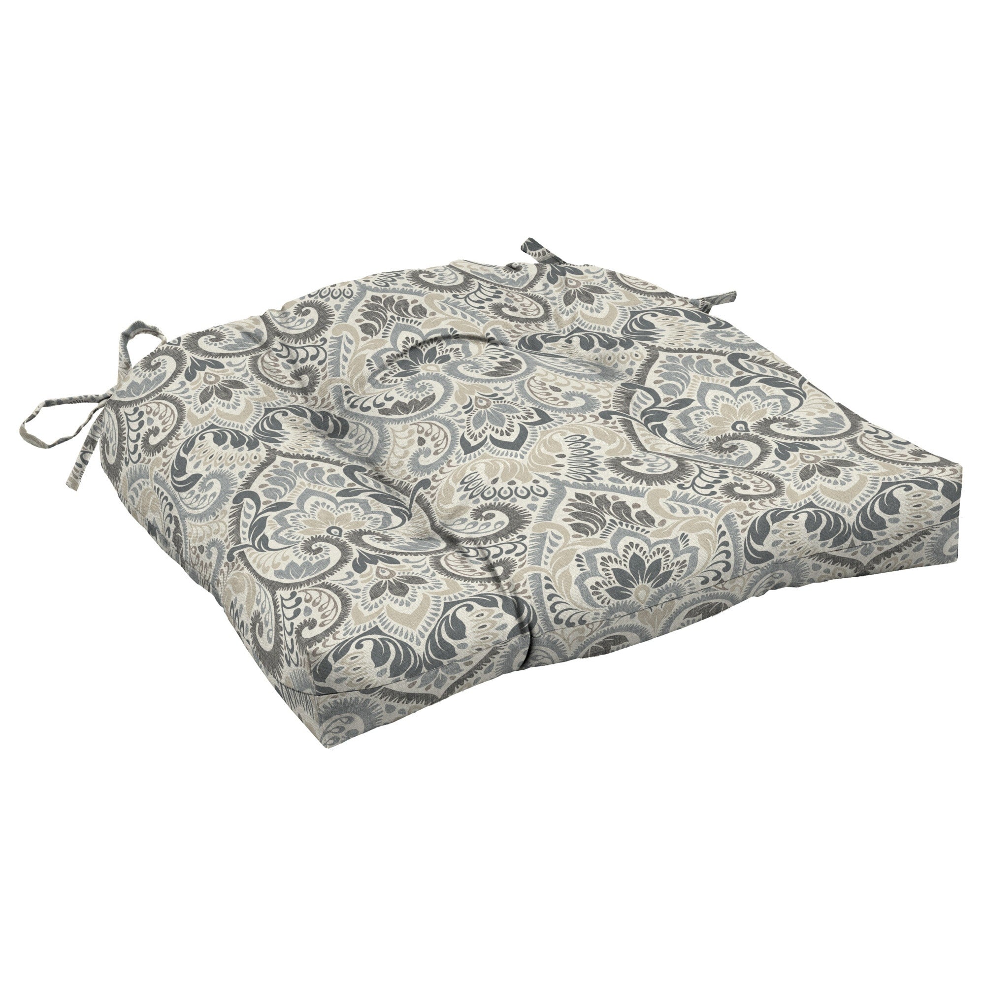 Arden Selections Outdoor 18 X 20 In. Wicker Chair Cushion