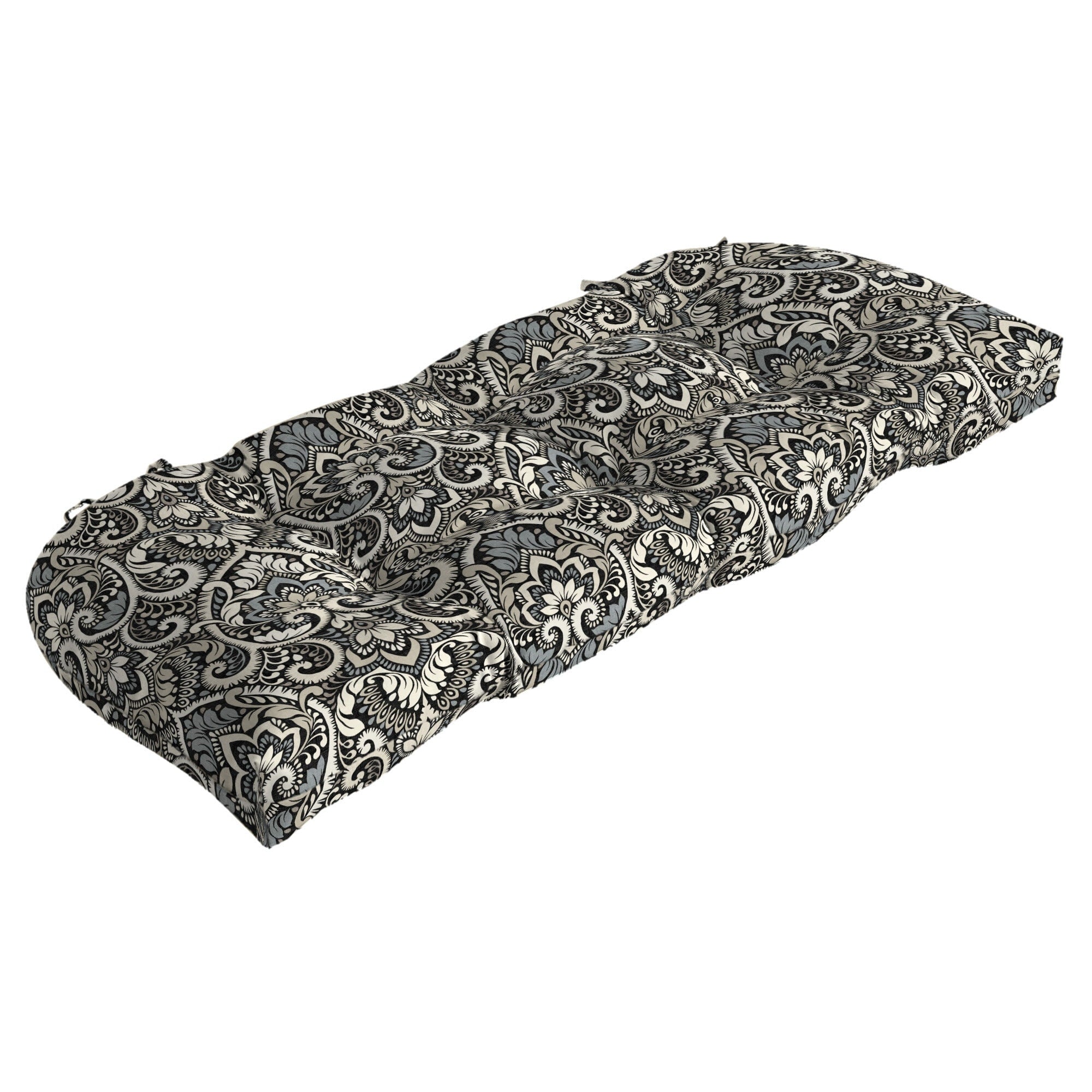 Arden Outdoor 18 X 41.5 In. Wicker Settee