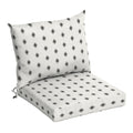 Arden Selections Outdoor 21 X 21 In. Dining Chair Cushion Set