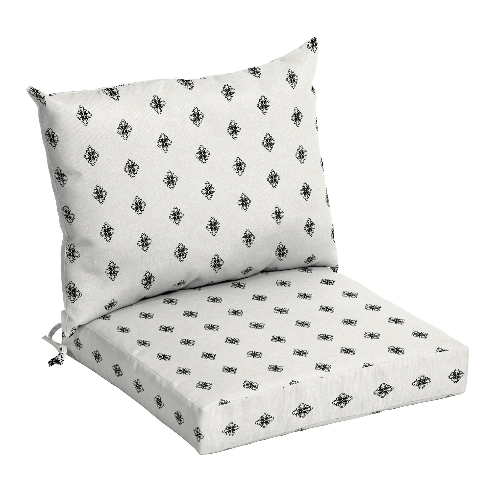 Arden Selections Outdoor 21 X 21 In. Dining Chair Cushion Set