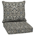 Arden Selections Outdoor 24 X 24 In. Deep Seat Set 24 In L X 24 In W X 5.75 In H