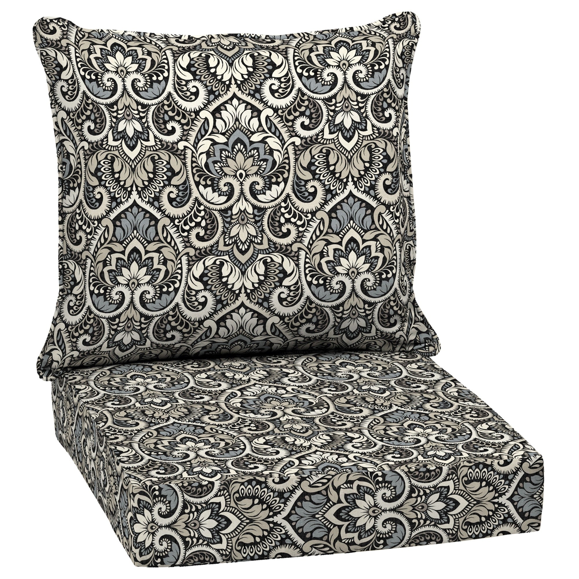 Arden Selections Outdoor 24 X 24 In. Deep Seat Set 24 In L X 24 In W X 5.75 In H