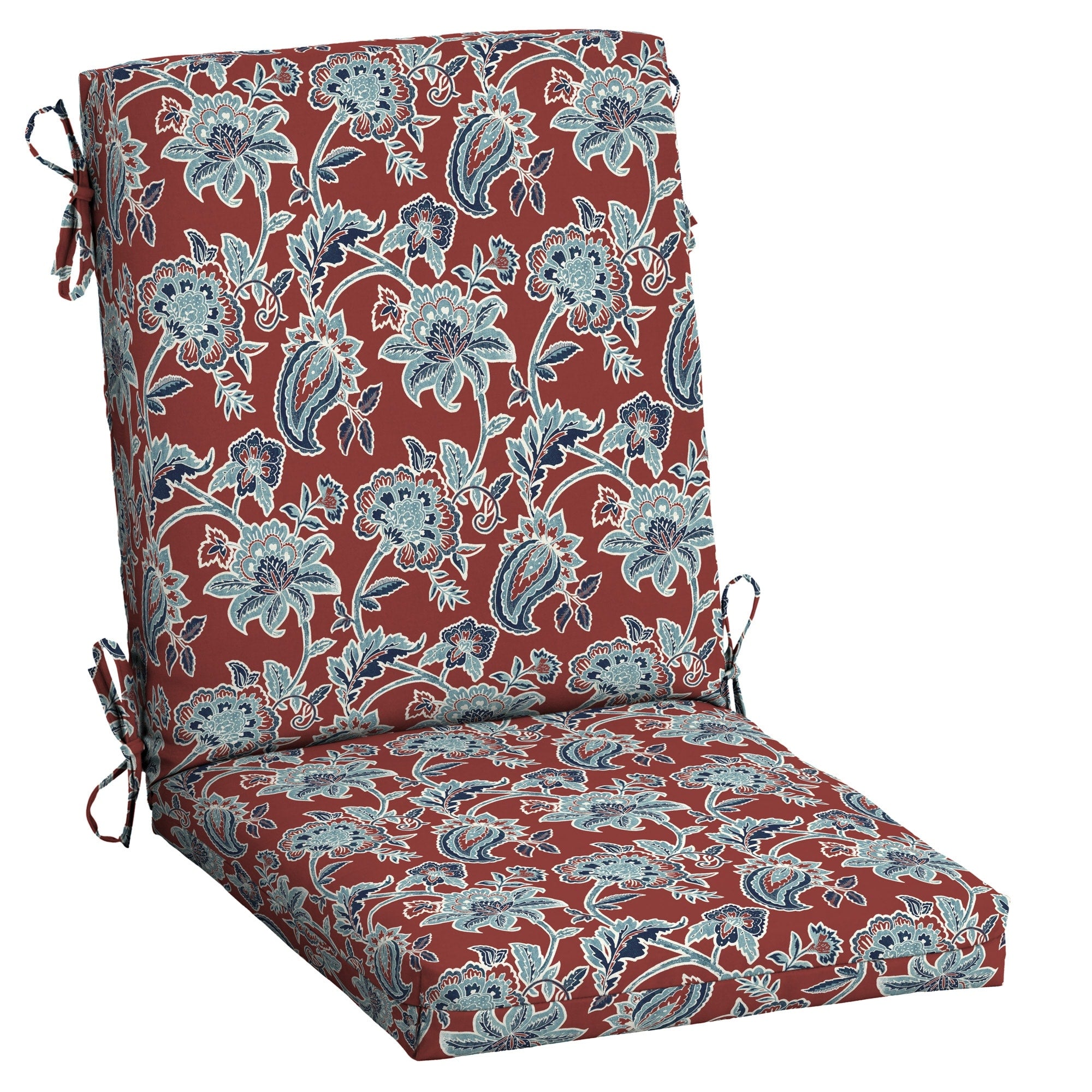 Arden Selections Outdoor 44 X 20 In. High Back Dining Chair Cushion