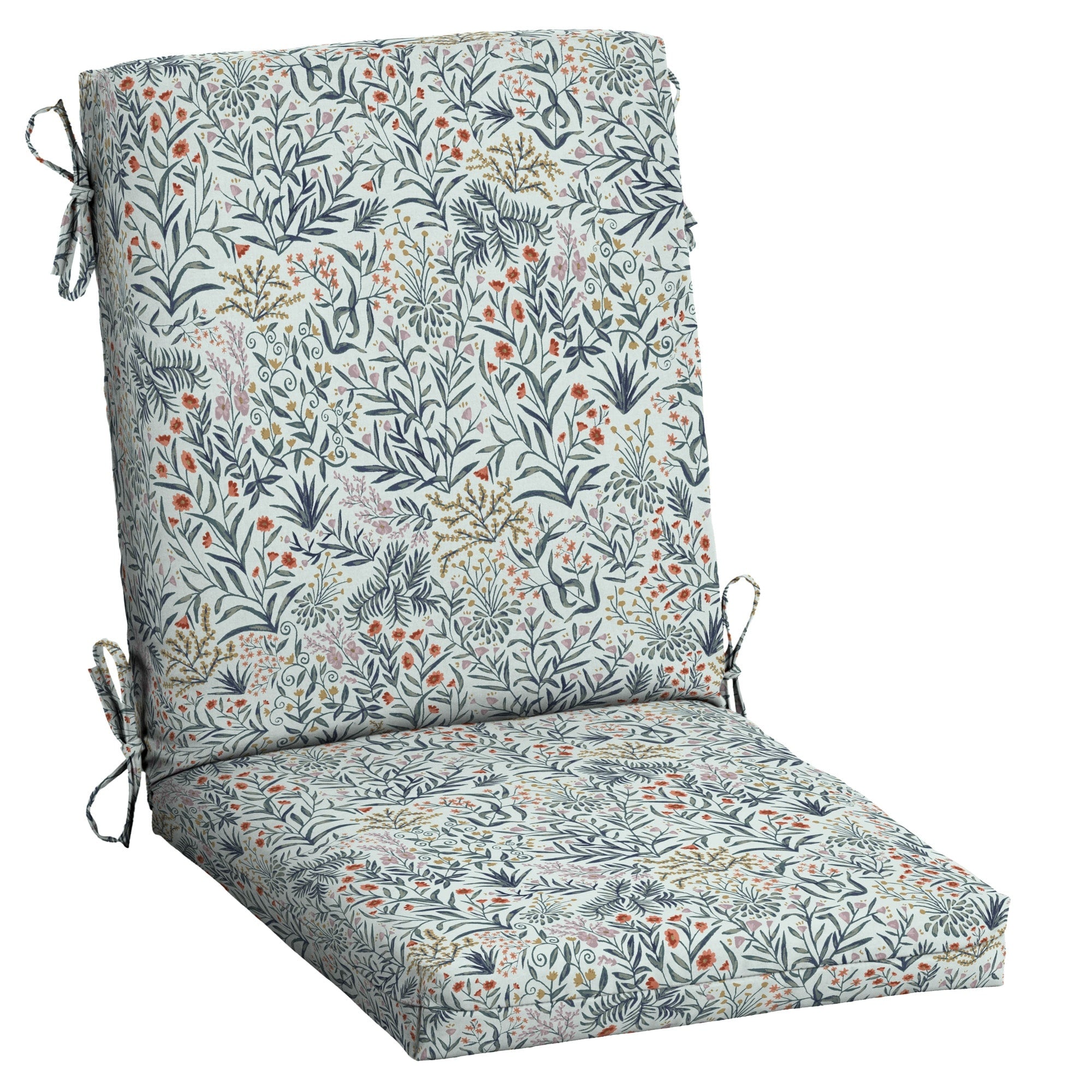 Arden Selections Outdoor 44 X 20 In. High Back Dining Chair Cushion