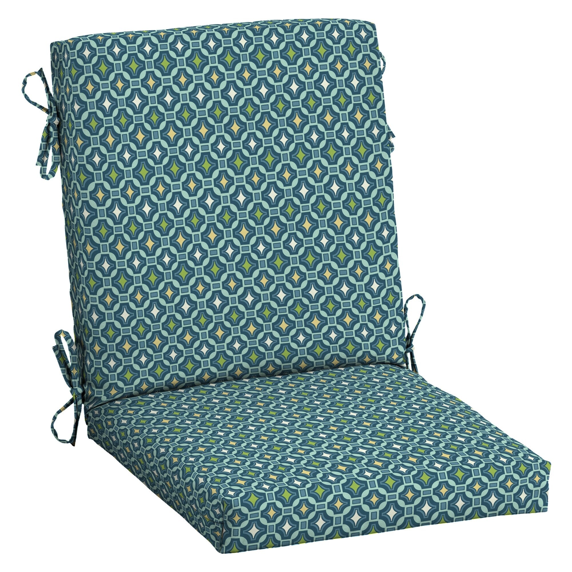 Arden Selections Outdoor 44 X 20 In. High Back Dining Chair Cushion