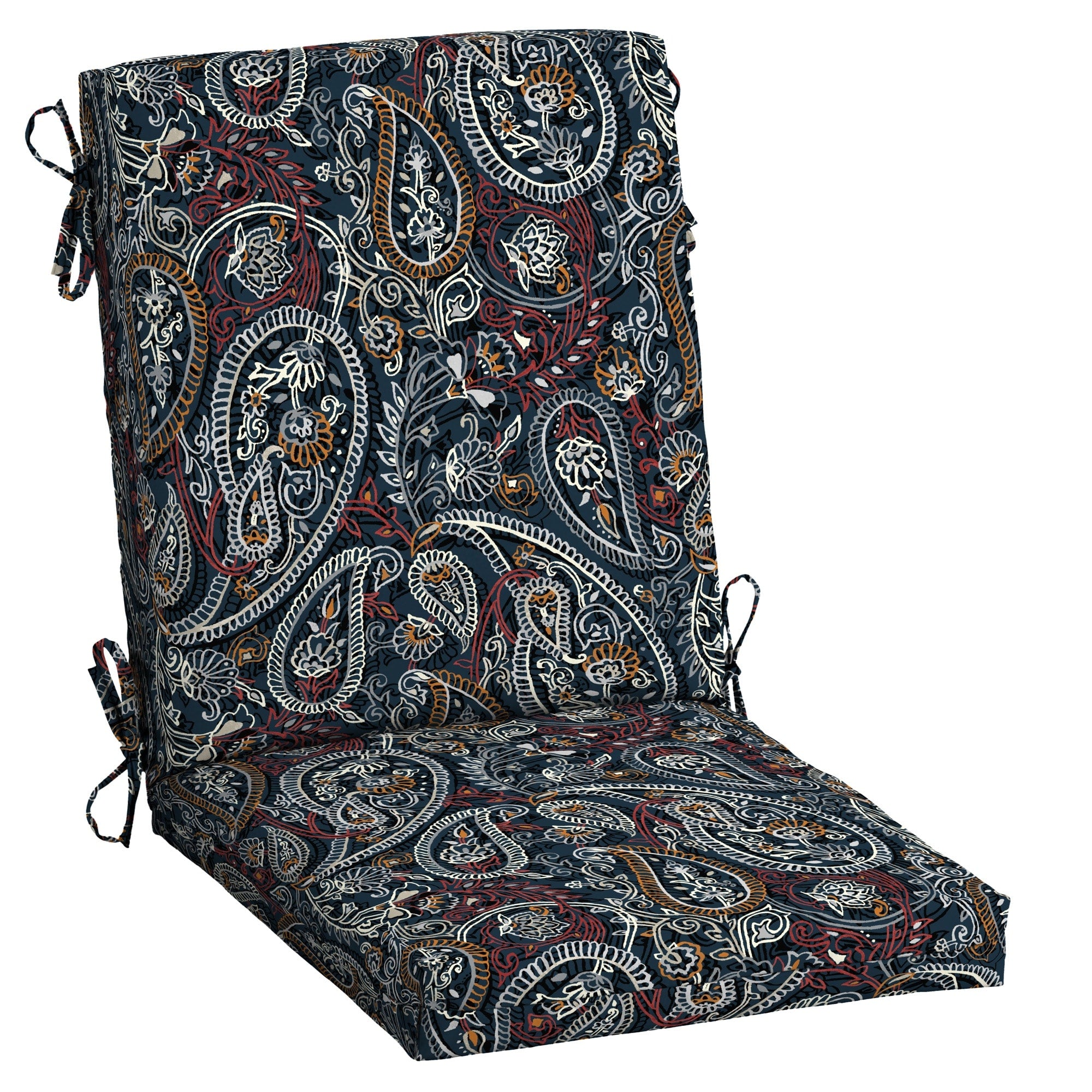Arden Selections Outdoor 44 X 20 In. High Back Dining Chair Cushion