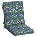 Arden Selections Outdoor 44 X 20 In. High Back Dining Chair Cushion