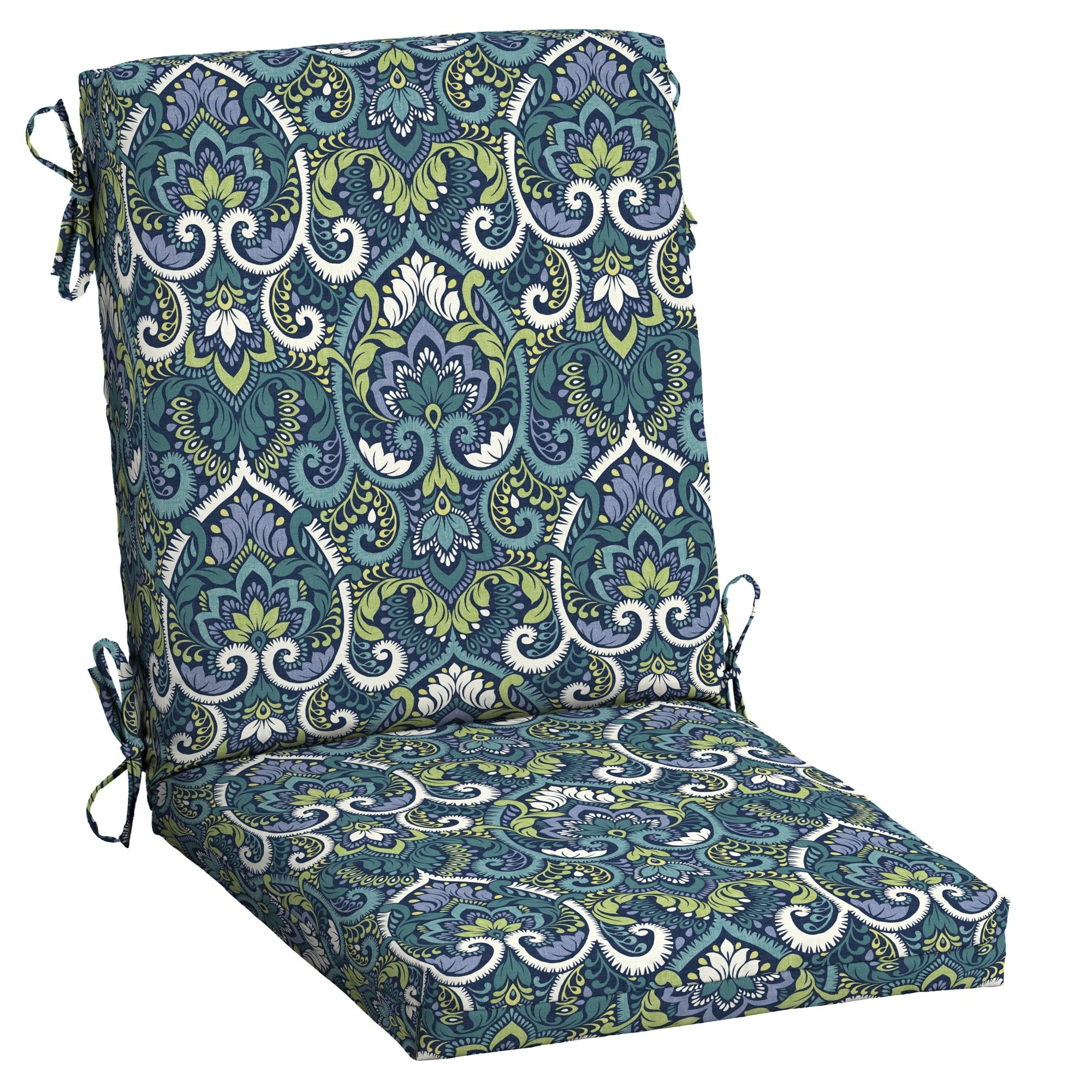Arden Selections Outdoor 44 X 20 In. High Back Dining Chair Cushion