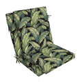 Arden Selections Salome Tropical Outdoor Dining Chair Cushion