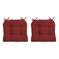 Arden Selections Ruby Leala Texture Wicker Seat Cushion 2 Pack