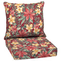 Arden Selections Ruby Clarissa Tropical Outdoor Deep Seat Set