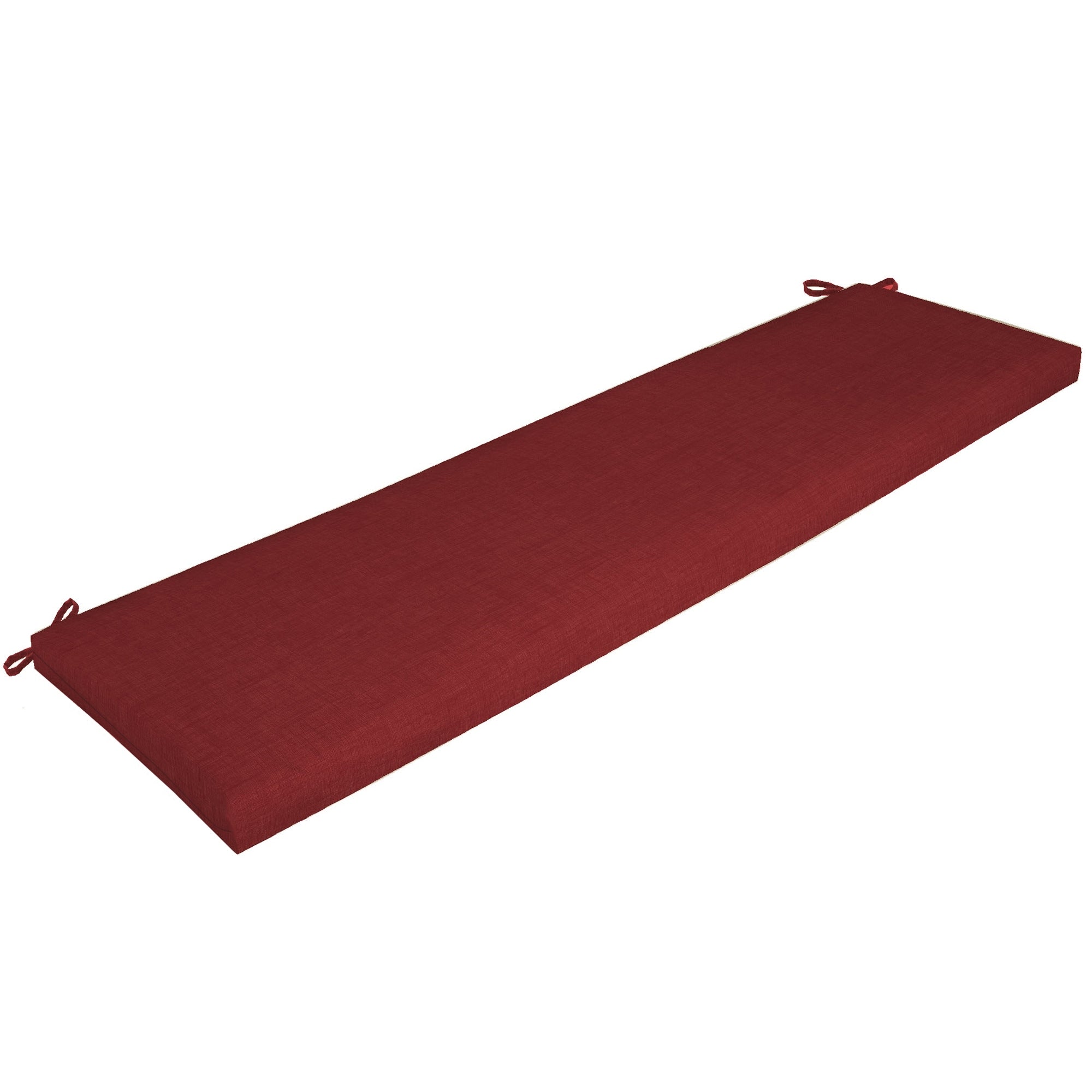 Arden Selections Ruby Leala Texture Outdoor Bench Cushion