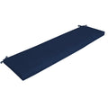 Arden Selections Sapphire Leala Texture Outdoor Bench Cushion