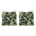 Arden Selections Ruby Clarissa Tropical Wicker Seat Cushion 2 Pack