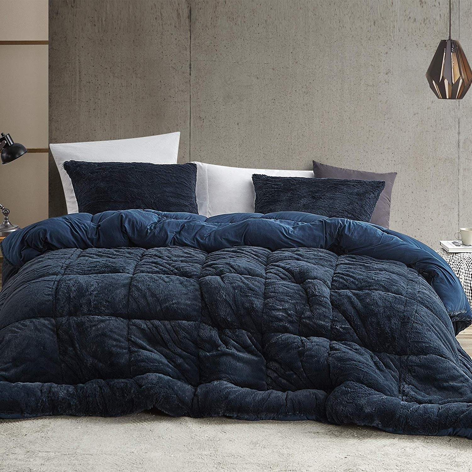 Are You Kidding Bare Coma Inducer Oversized Comforter Nightfall Navy
