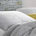 Are You Kidding Bare Coma Inducer Sham Antarctica Gray