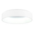 Led Flush Mount With Gray Finish