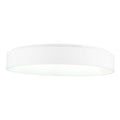 Led Flush Mount With White Finish