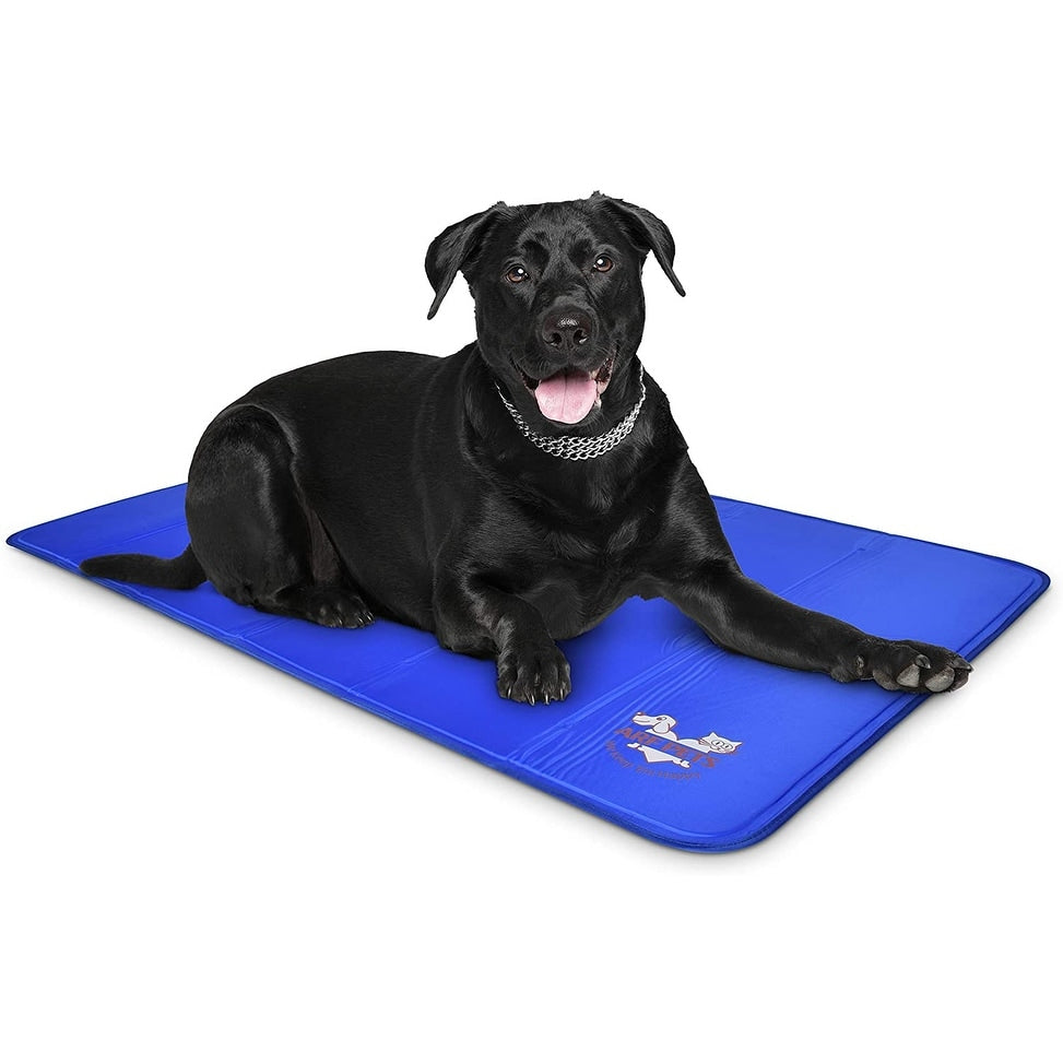 Arfpets Self Cooling Mat Pad For Kennels Crates And Beds 35 X 55