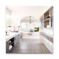 Argana In White And Black Handmade 8X8 In Moroccan Tile Pack 12