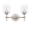 Aria 2 Light Bathroom Vanity Light