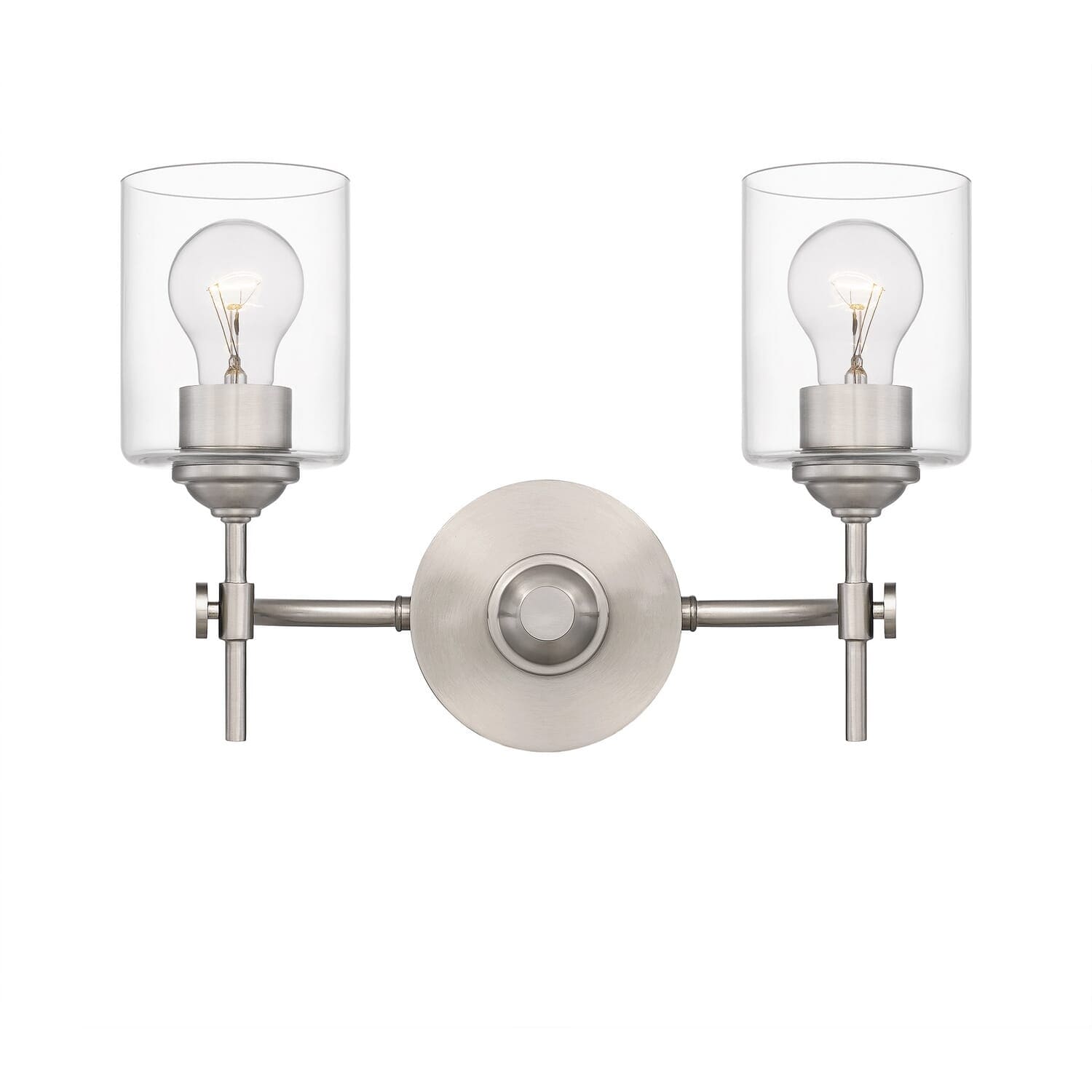 Aria 2 Light Bathroom Vanity Light
