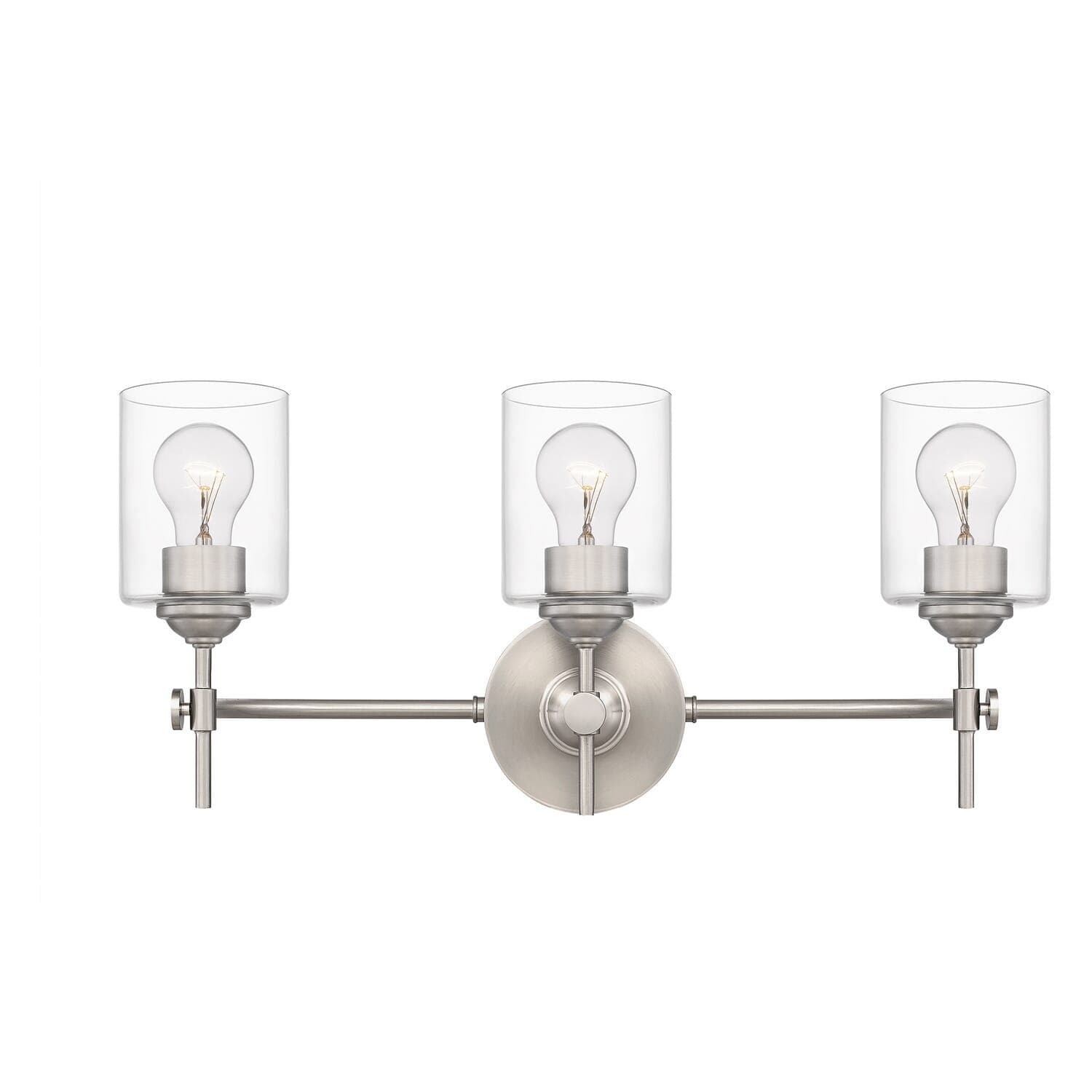 Aria 3 Light Bathroom Vanity Light