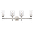 Aria 4 Light Bathroom Vanity Light