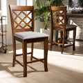 Aria Modern And Contemporary 2 Piece Counter Height Pub Chair Set