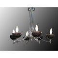 Ariana 6 Light Crystal Chandelier