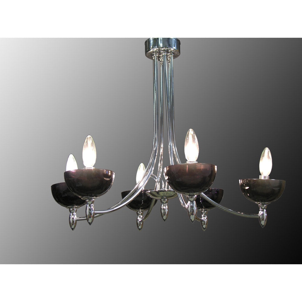 Ariana 6 Light Crystal Chandelier