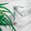 Ariana 7 Single Hole Bathroom Sink Faucet With Swivel Spout