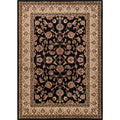 Well Woven Ariana Palace Black Area Rug 67 X 96