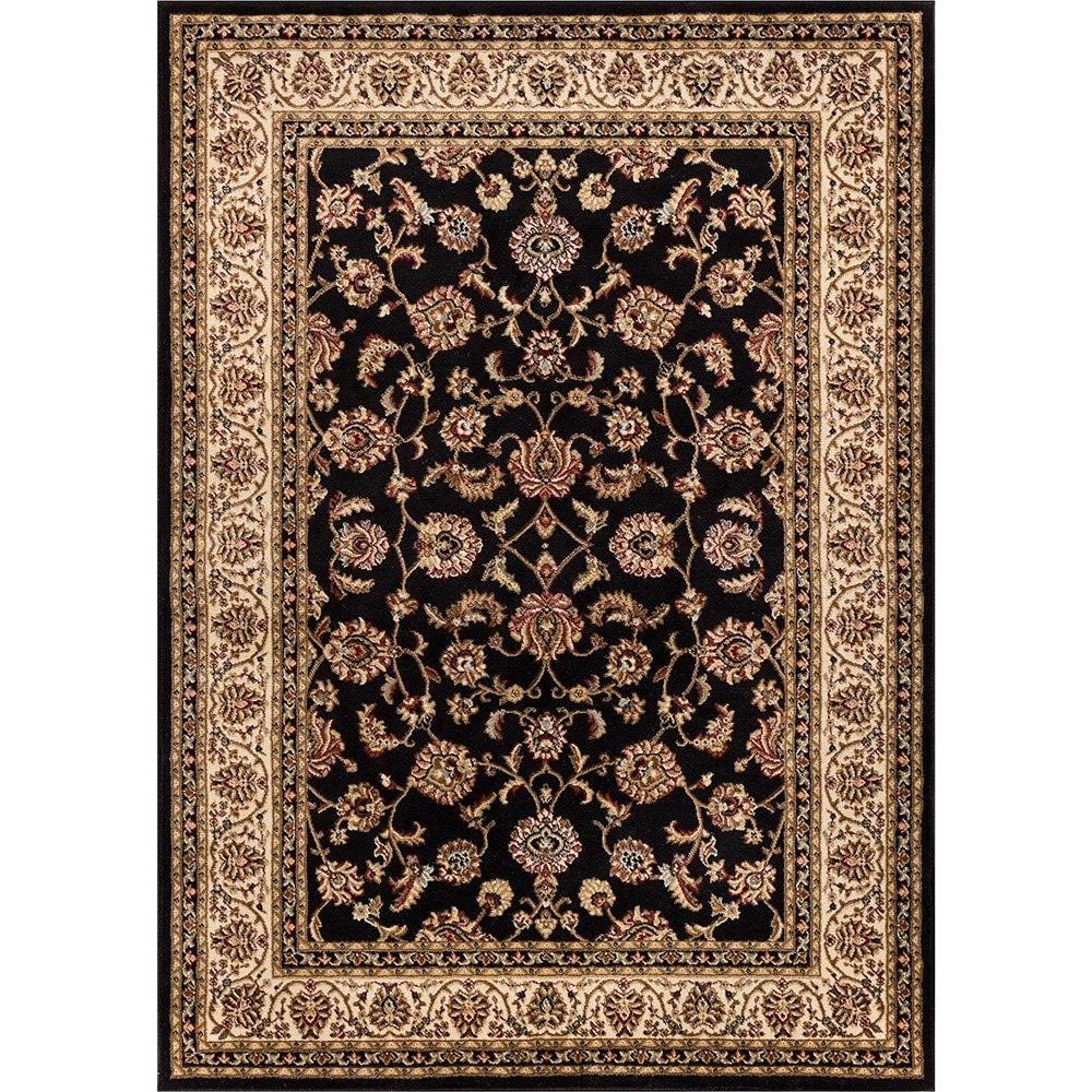 Well Woven Ariana Palace Black Area Rug 67 X 96
