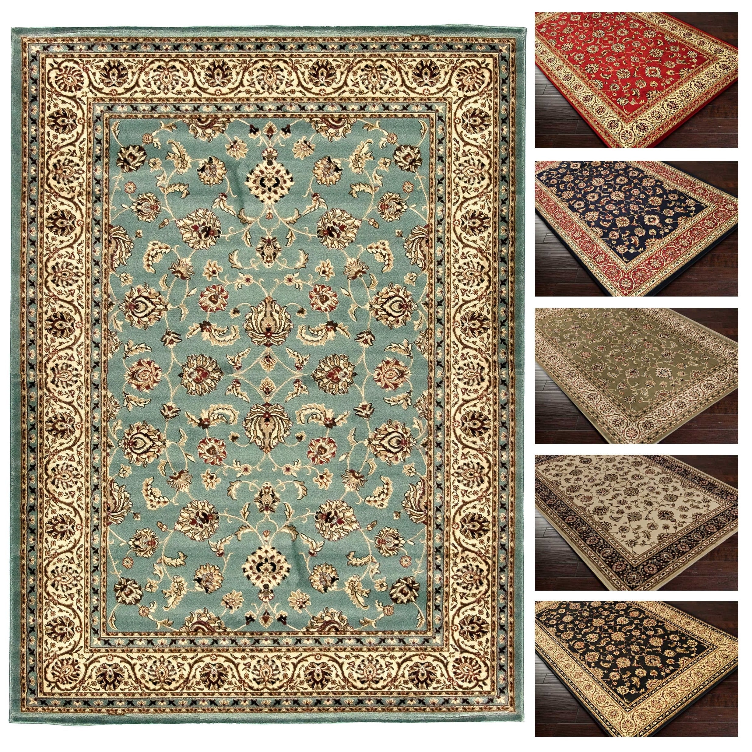 Well Woven Ariana Palace Area Rug 53 X 73