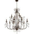 Ariel 12 Light Chandelier