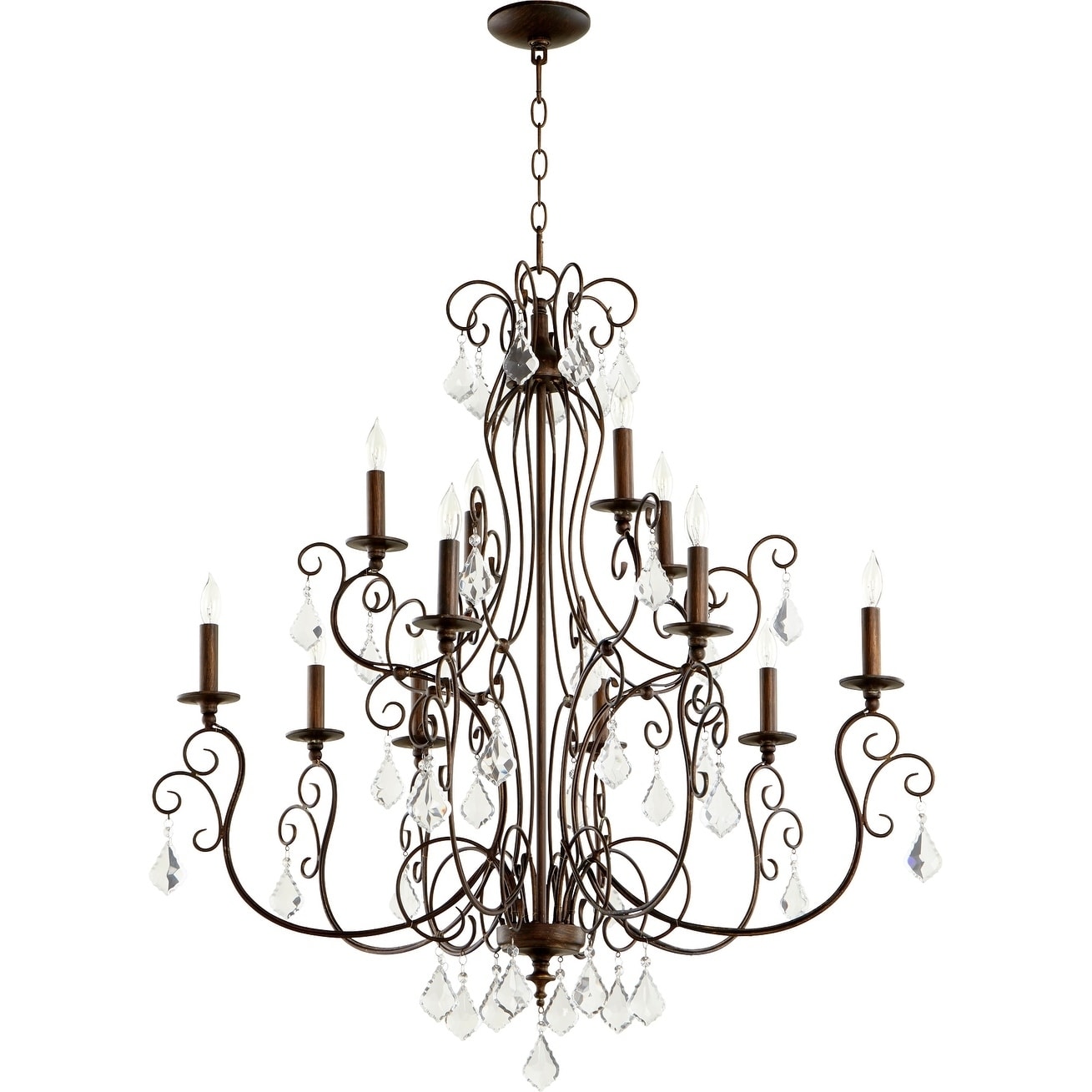Ariel 12 Light Chandelier