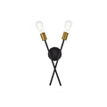 Ariel 2 Light Wall Sconce