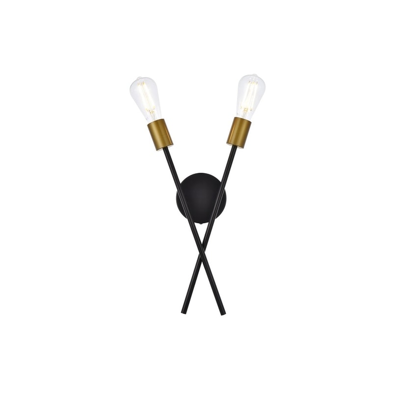 Ariel 2 Light Wall Sconce