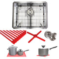 Ariel 23 Inch Stainless Steel Single Bowl Undermount Kitchen Sink