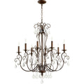 Ariel 8 Light Chandelier