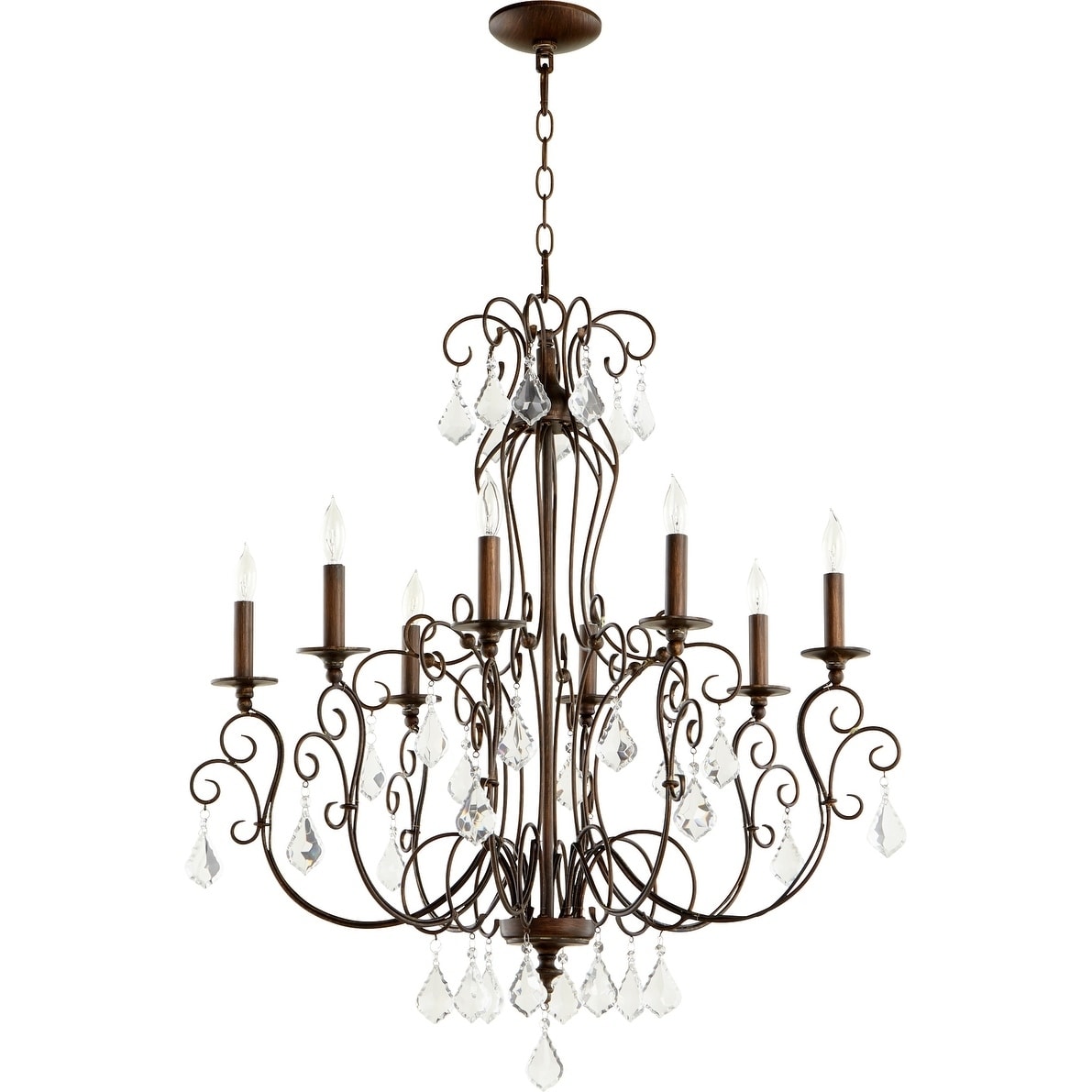 Ariel 8 Light Chandelier